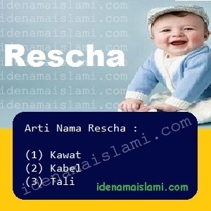 arti nama Rescha