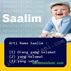 arti nama Saalim