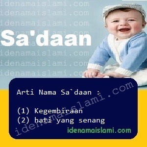 arti nama Sa'daan