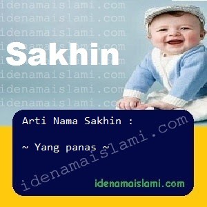 arti nama Sakhin