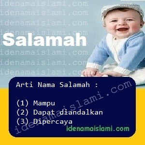 arti nama Salamah