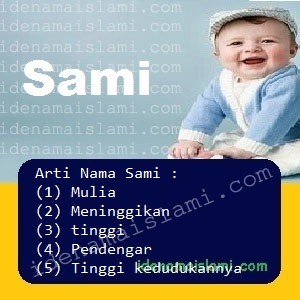 arti nama Sami