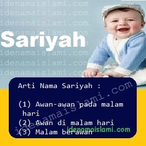arti nama Sariyah