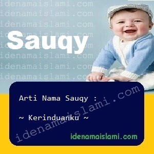arti nama Sauqy