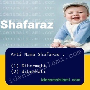 Arti Islami Nama Bayi Laki Laki Islam Shafaraz arti nama Shafaraz