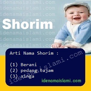 arti nama Shorim