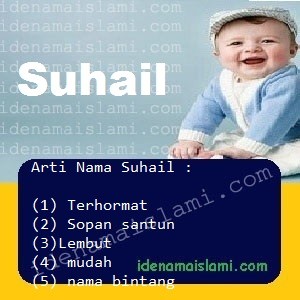 arti nama Suhail