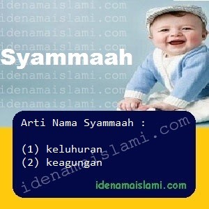 arti nama Syammaah