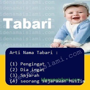 Arti Islami Nama Bayi Laki Laki Islam Tabari arti nama Tabari