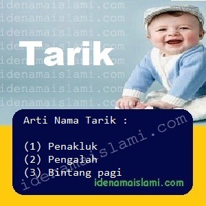 arti nama Tarik