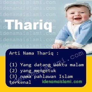 arti nama Thariq