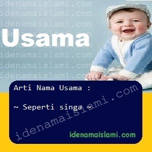 arti nama Usama