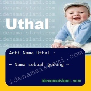 arti nama Uthal