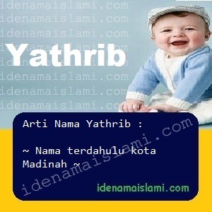 arti nama Yathrib