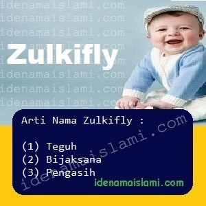 arti nama Zulkifly