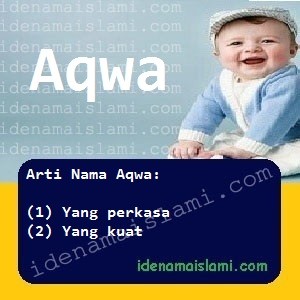 arti nama Aqwa