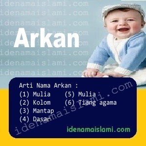 arti nama Arkan
