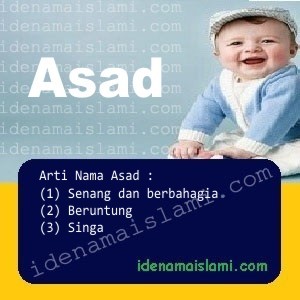 arti nama Asad