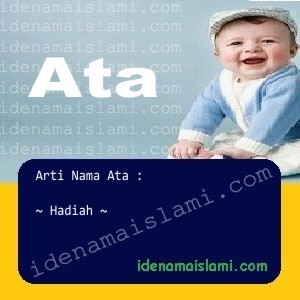 arti nama Ata