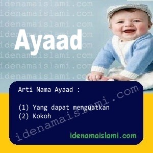 arti nama Ayaad