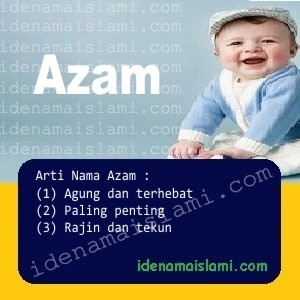 arti nama Azam