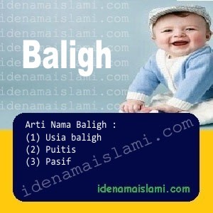 arti nama Baligh
