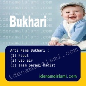 arti nama Bukhari