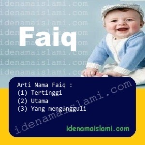 arti nama Faiq