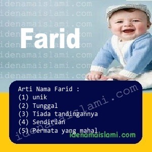 arti nama Farid