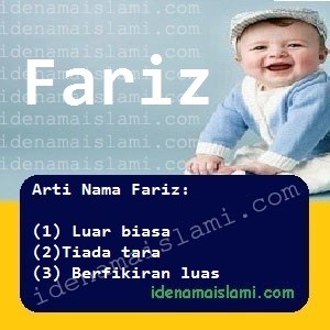arti nama Fariz