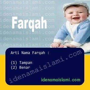 arti nama Farqah