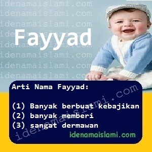 arti nama Fayyad