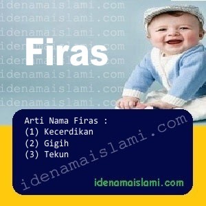 arti nama Firas