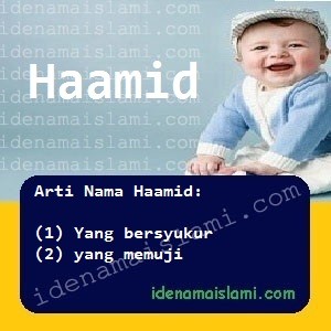arti nama Haamid
