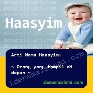 arti nama Haasyim
