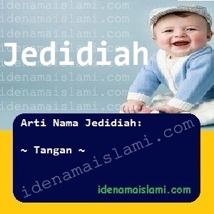 arti nama Jedidiah