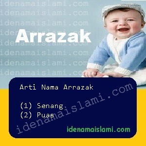 arti nama arrazak