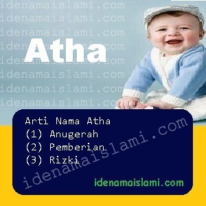 arti nama Atha