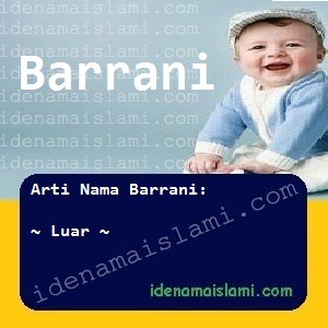 arti nama Barrani