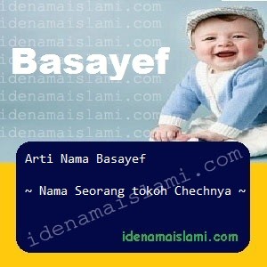 arti nama Basayef