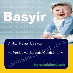 arti nama Basyir