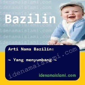 arti nama Bazilin