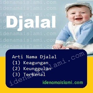 arti nama Djalal