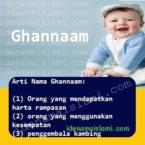 arti nama Ghannaam