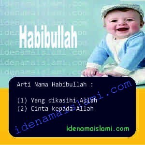 arti nama Habibullah