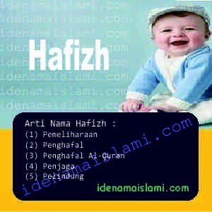arti nama Hafizh