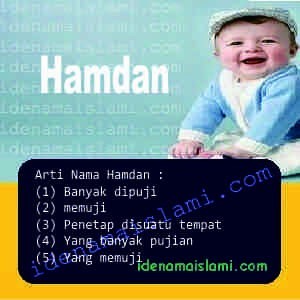 Arti Islami Nama Bayi Laki Laki Islam Hamdan arti nama Hamdan