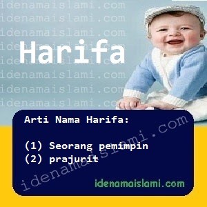 arti nama Harifa
