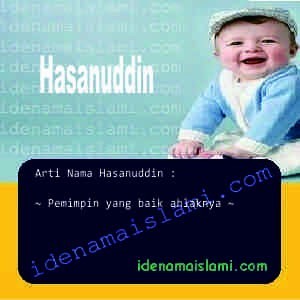 arti nama Hasanuddin