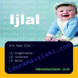 arti nama Ijlal